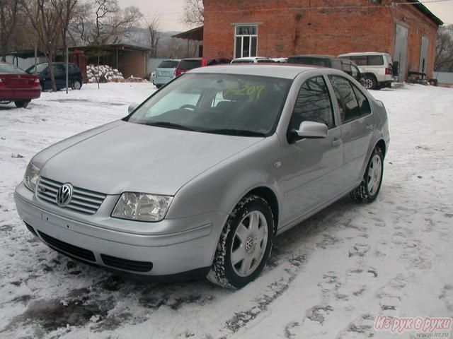 2002 Volkswagen Bora