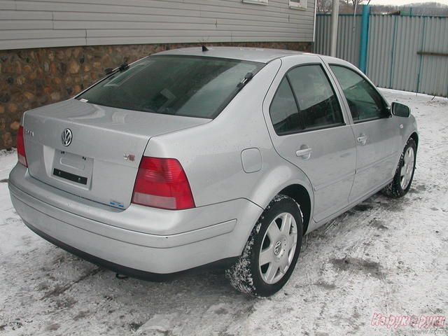 2002 Volkswagen Bora