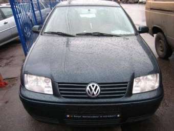 2002 Volkswagen Bora Photos