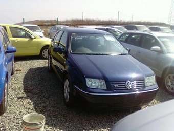 2002 Volkswagen Bora Pictures