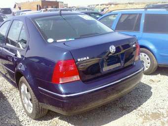 2002 Volkswagen Bora Photos