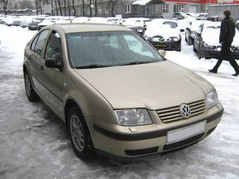 2002 Volkswagen Bora Wallpapers