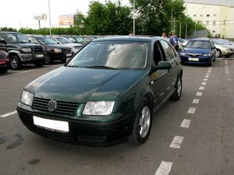 2002 Volkswagen Bora Pictures