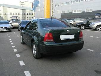 2002 Volkswagen Bora Pics