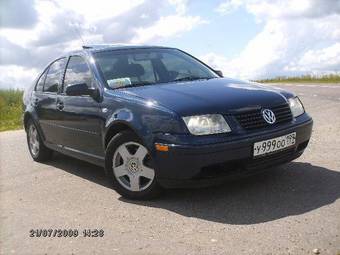 2002 Volkswagen Bora Photos