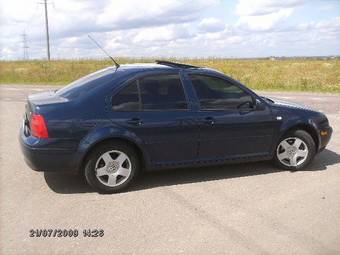 2002 Volkswagen Bora Photos