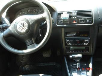 2002 Volkswagen Bora Pictures