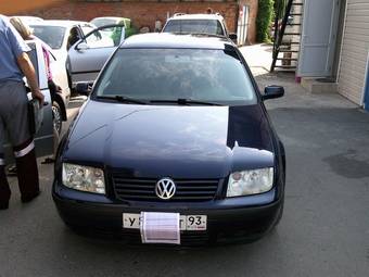 2002 Volkswagen Bora Photos