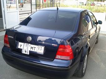 2002 Volkswagen Bora Pictures