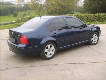 2002 Volkswagen Bora Photos