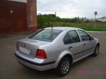 2002 Volkswagen Bora Pictures