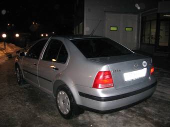 2002 Volkswagen Bora Pictures