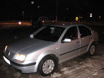 2002 Volkswagen Bora Pictures