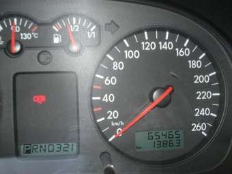 2003 Volkswagen Bora Pics