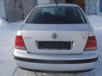 2003 Volkswagen Bora Pics