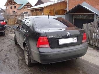 2003 Volkswagen Bora Pictures