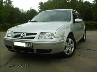 2003 Volkswagen Bora Images