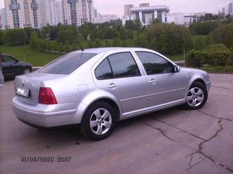 2003 Volkswagen Bora Pics