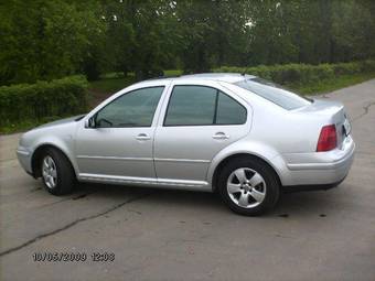 2003 Volkswagen Bora Pictures