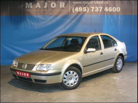 2003 Volkswagen Bora