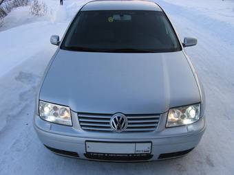 2003 Volkswagen Bora Photos