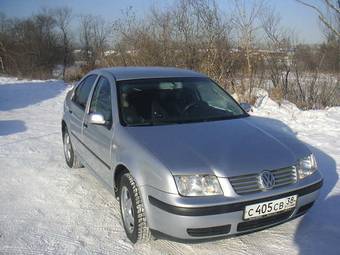 2004 Volkswagen Bora Photos