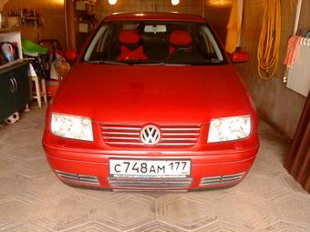 2004 Volkswagen Bora