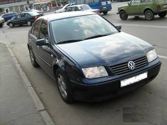 2005 Volkswagen Bora