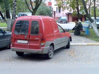 1997 Volkswagen Caddy