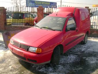 1998 Volkswagen Caddy Pictures