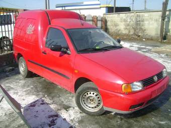 1998 Volkswagen Caddy Photos