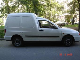 1999 Volkswagen Caddy Photos