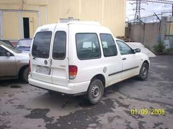 2001 Volkswagen Caddy Pics