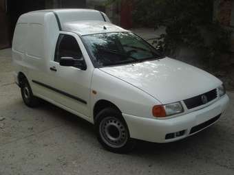 2001 Volkswagen Caddy Images