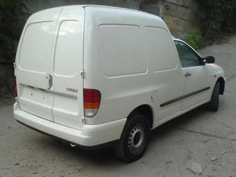 2001 Volkswagen Caddy Pictures