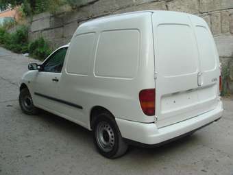 2001 Volkswagen Caddy Pics