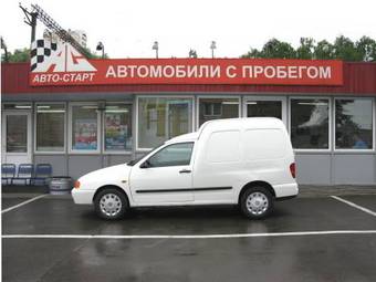 2001 Volkswagen Caddy Photos