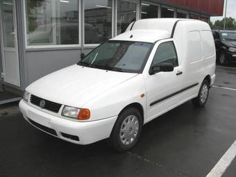 2001 Volkswagen Caddy Photos