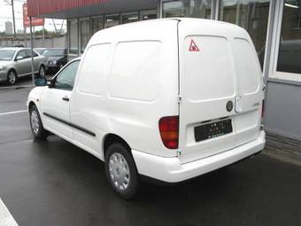 2001 Volkswagen Caddy Pictures