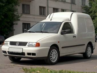 2001 Volkswagen Caddy Images