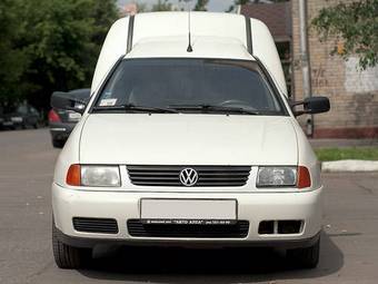 2001 Volkswagen Caddy Pictures