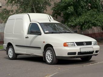 2001 Volkswagen Caddy Pics