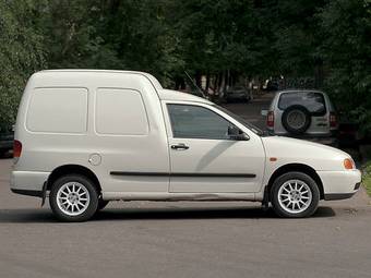 2001 Volkswagen Caddy Pictures