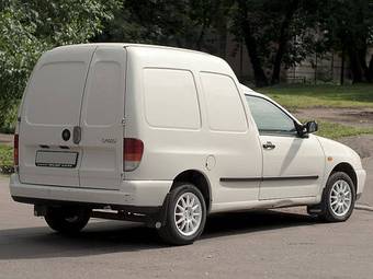 2001 Volkswagen Caddy Pictures
