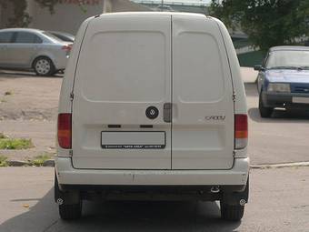 2001 Volkswagen Caddy Photos