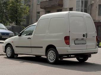 2001 Volkswagen Caddy Photos