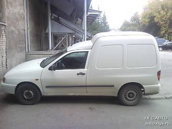 2001 Volkswagen Caddy