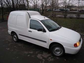 2002 Volkswagen Caddy Pictures