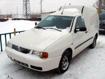 2002 Volkswagen Caddy Photos