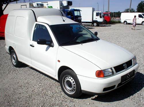 Volkswagen caddy 2002